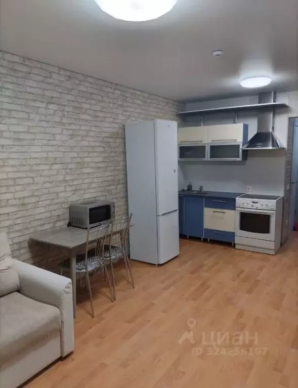 Студия Красноярский край, Красноярск Соколовская ул., 64 (26.0 м) - Фото 2