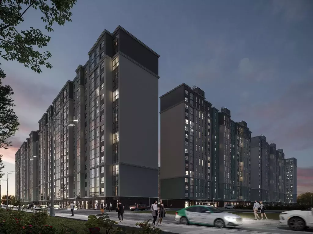 Продаётся 1-к квартира, 40.6 м - Фото 1