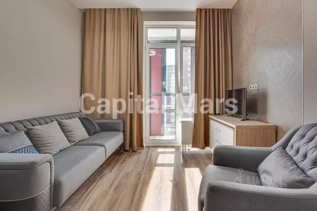 2-к кв. Москва просп. Магеллана, 4 (40.0 м) - Фото 1