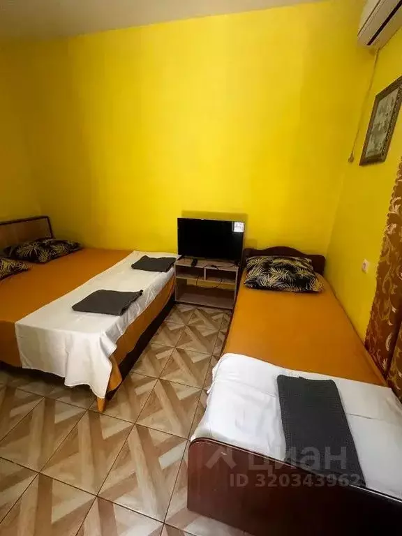 Комната Краснодарский край, Сочи пос. Лоо, ул. Круговая, 8 - Фото 1