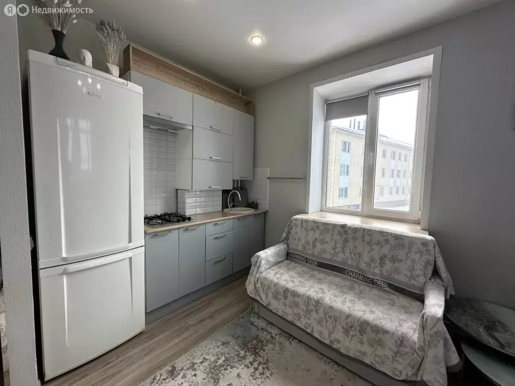 Квартира-студия: Кострома, микрорайон Венеция, 65 (18 м) - Фото 2