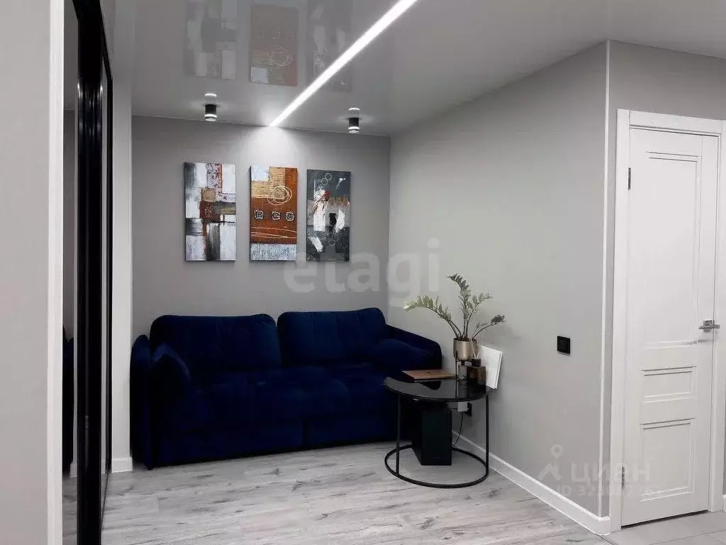 1-к кв. Брянская область, Брянск ул. Евдокимова, 5 (53.2 м) - Фото 1