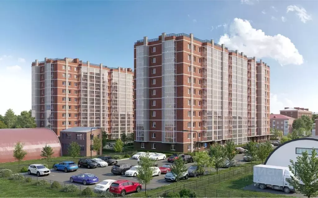 3-к кв. Иркутская область, Иркутск Свои Вместе жилой комплекс (65.0 м) - Фото 2