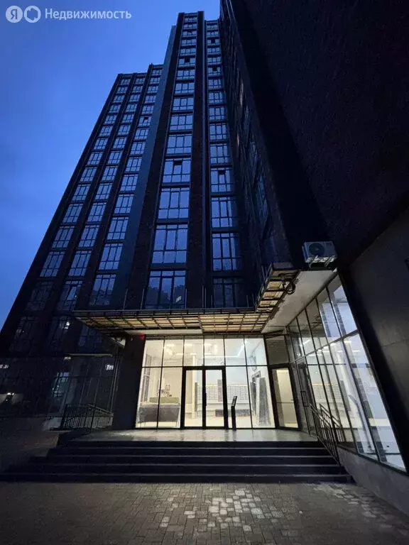 1-комнатная квартира: Нальчик, район Предгорный, Московская улица, 14А ... - Фото 1