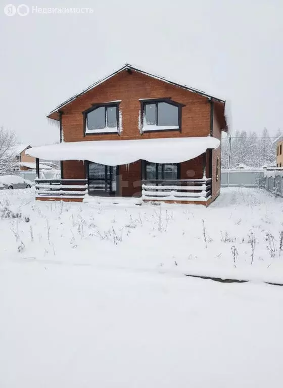 Дом в село Федосьино, КП Прибрежный парк (115 м) - Фото 1