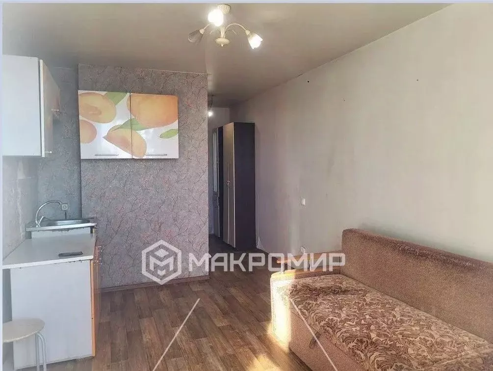 Студия Новосибирская область, Новосибирск ул. Виктора Уса, 7 (19.8 м) - Фото 1