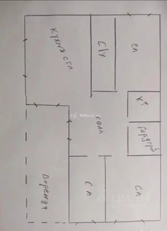 Дом в Крым, Сакский район, с. Уютное ул. Большая Морская (156 м) - Фото 2