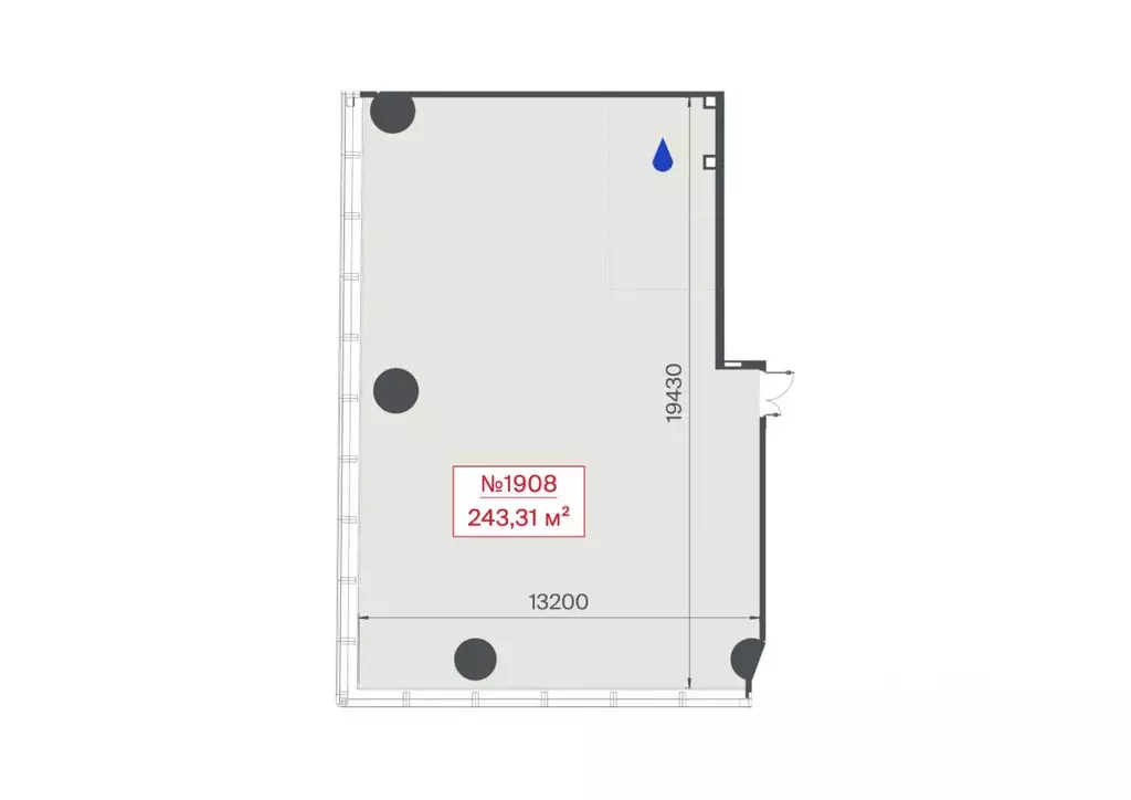 Офис в Москва Шелепихинский туп., 17/1 (243 м) - Фото 2