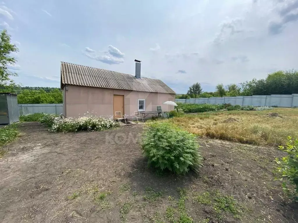 Дом в Воронежская область, Семилукский район, Нижневедугское с/пос, с. ... - Фото 1