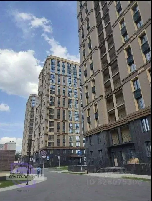 1-к кв. Москва Краснобогатырская ул., 40 (43.1 м) - Фото 1