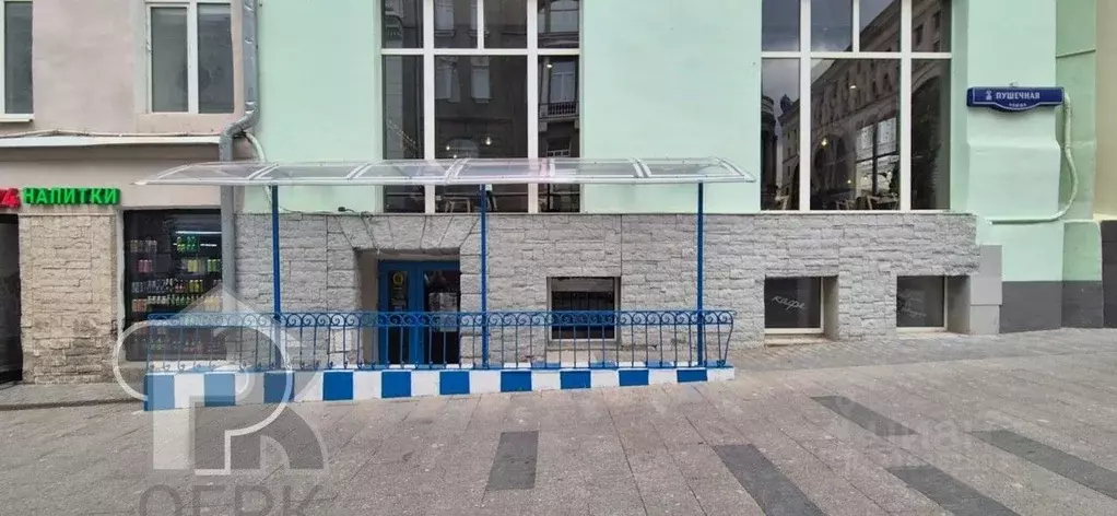 Торговая площадь в Москва ул. Рождественка, 5/7С2 (370 м) - Фото 1