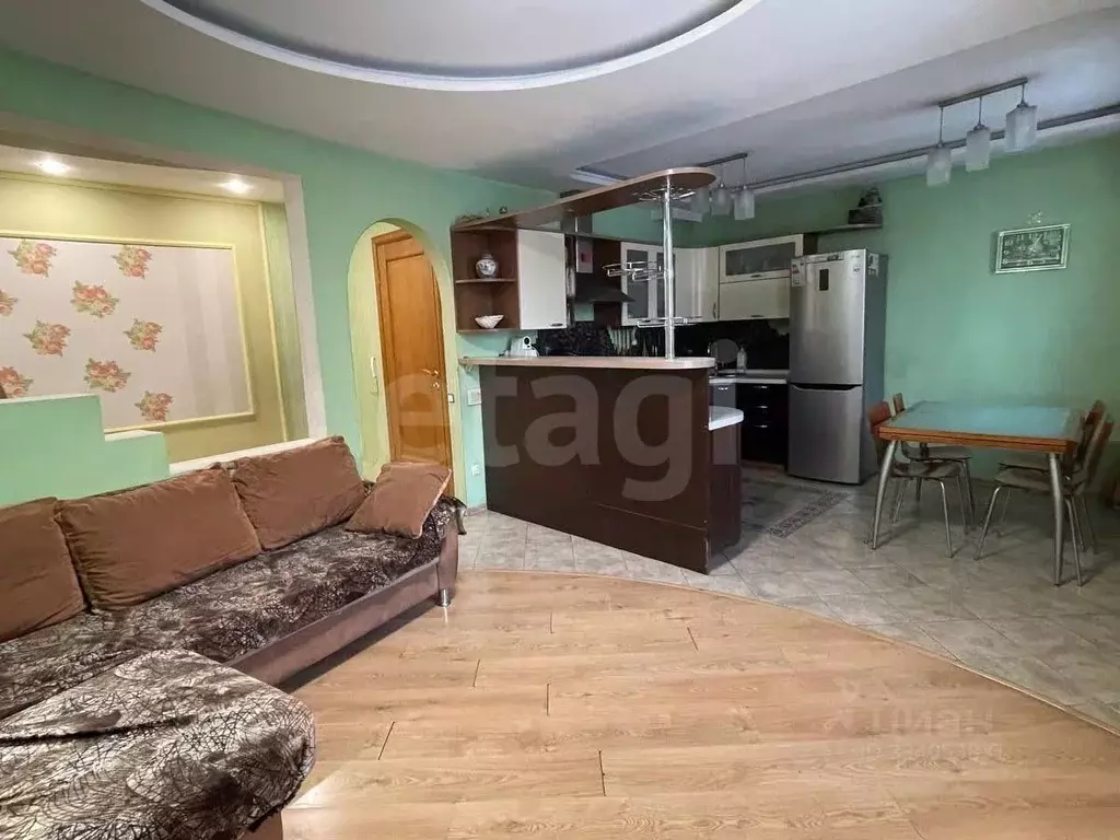 4-к кв. Иркутская область, Иркутск Вокзальная ул., 5 (95.1 м) - Фото 1