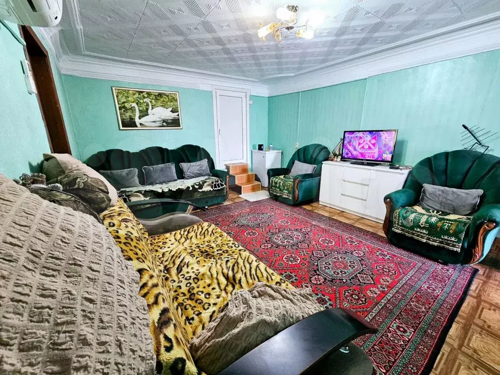 2-к. квартира, 54,9 м, 2/2 эт. - Фото 1