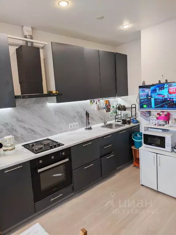3-к кв. Санкт-Петербург ул. Ткачей, 68к2 (66.1 м) - Фото 2
