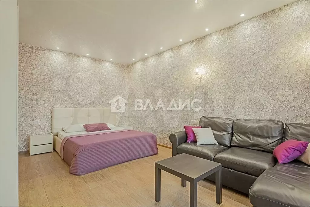 1-к. квартира, 37,4 м, 10/10 эт. - Фото 1