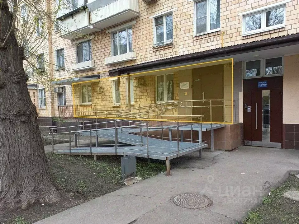 Помещение свободного назначения в Москва просп. Андропова, 29К2 (599 ... - Фото 2