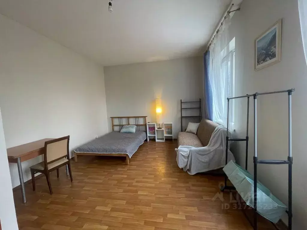 3-к кв. Санкт-Петербург ул. Метростроевцев, 1 (100.0 м) - Фото 1