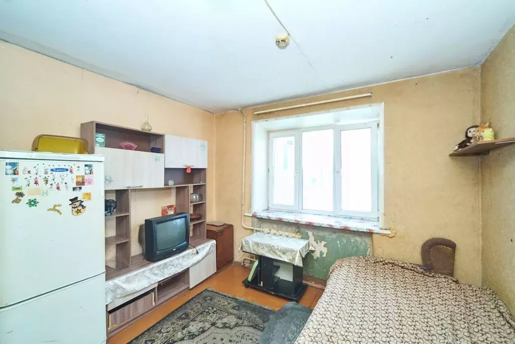 Комната Ярославская область, Ярославль ул. Нефтяников, 3к2 (12.0 м) - Фото 1