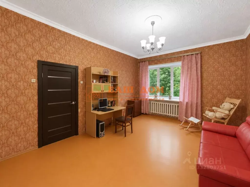 3-к кв. Тульская область, Щекино Заводская ул., 1 (74.6 м) - Фото 1