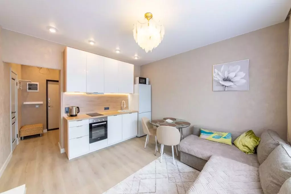 1-к кв. Санкт-Петербург Пулковское ш., 73к3 (35.0 м) - Фото 1