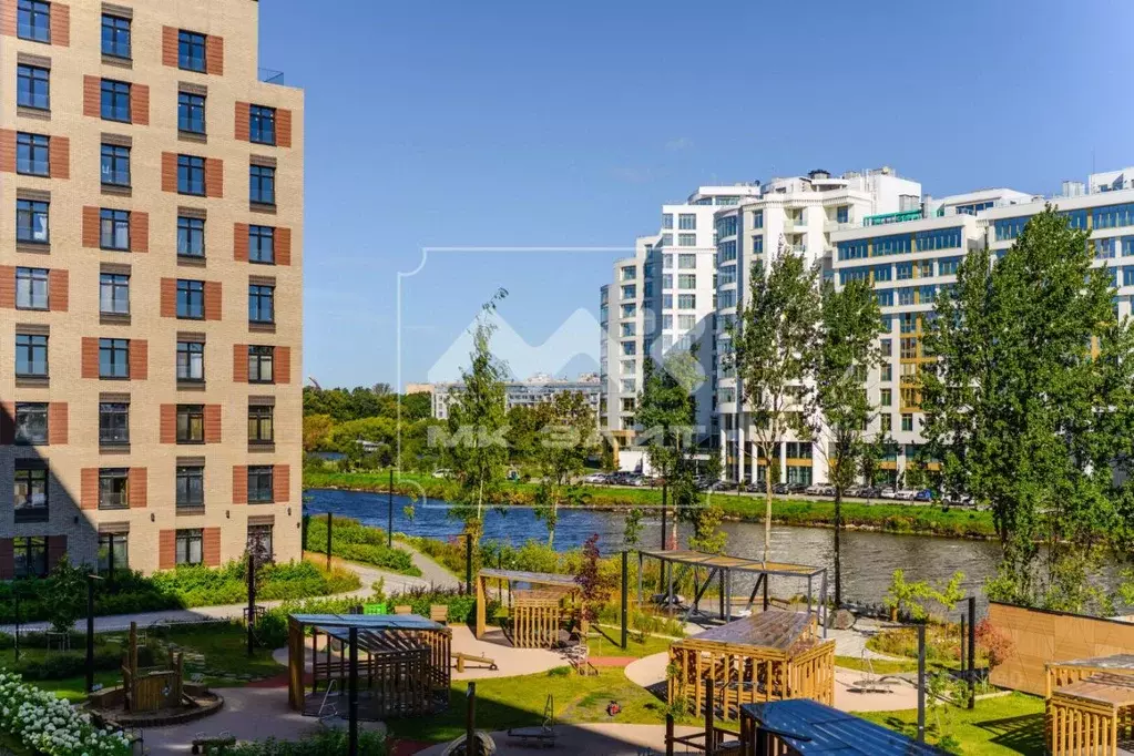 2-к кв. Санкт-Петербург Петровский просп., 9к2 (72.6 м) - Фото 1