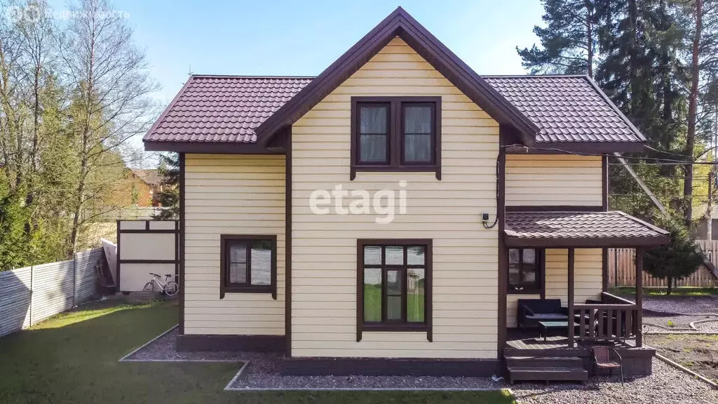 Дом в Выборгский район, Рощинское городское поселение, территория ... - Фото 2