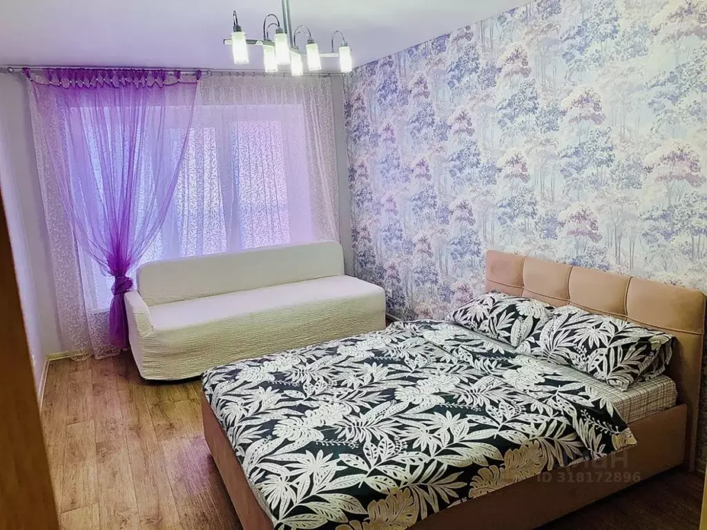 1-к кв. Самарская область, Тольятти Спортивная ул., 61 (36.0 м) - Фото 0