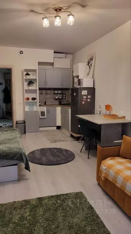 1-к кв. Санкт-Петербург ул. Генерала Кравченко, 7к3 (31.3 м) - Фото 1