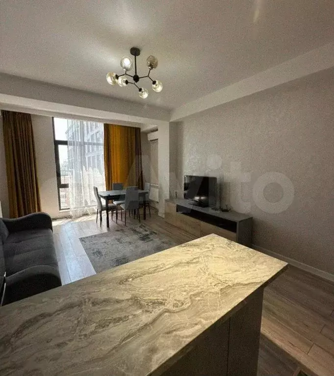 2-к. квартира, 57 м, 6/12 эт. - Фото 1