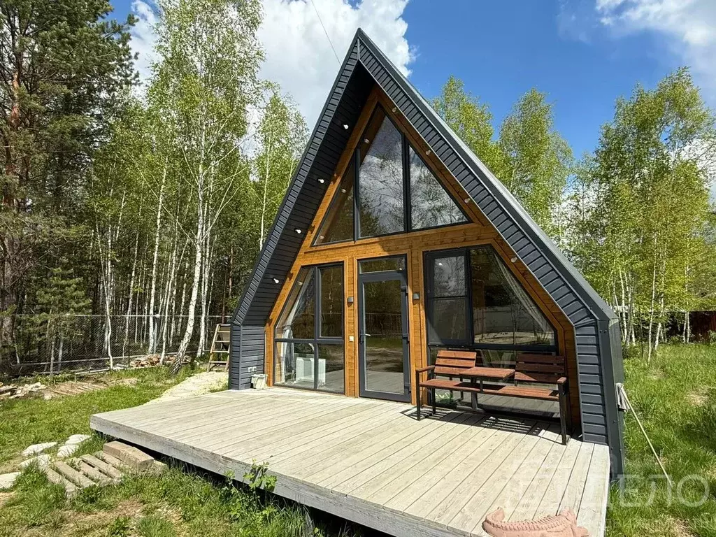 Дом в Рязанская область, Рязанский район, Мурминское с/пос, Ландыш ... - Фото 1