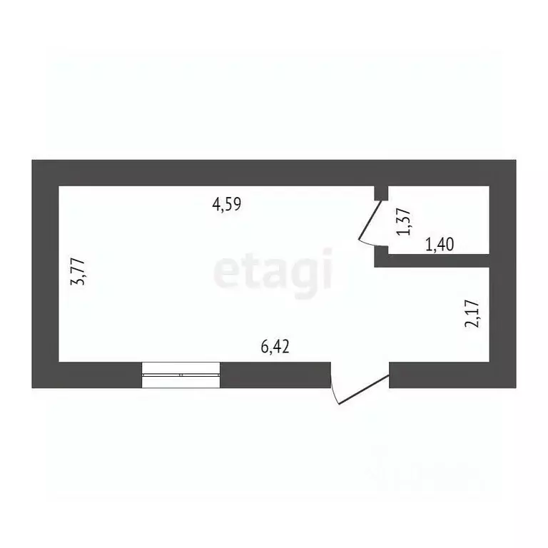 Офис в Амурская область, Благовещенск Театральная ул., 44 (23 м) - Фото 2