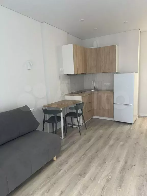 Квартира-студия, 28 м, 15/25 эт. - Фото 1