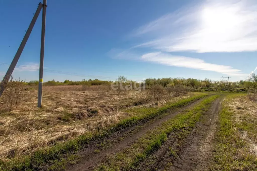 Участок в Тюменская область, Тюмень Березняковский мкр,  (8.0 сот.) - Фото 1