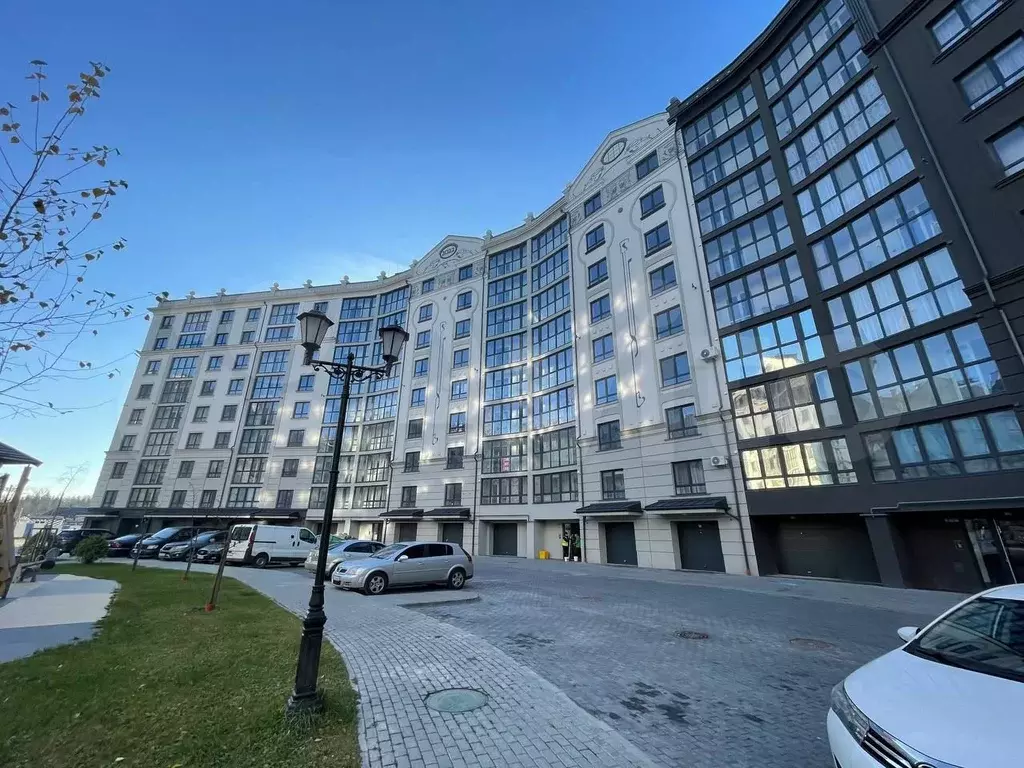 1-к. квартира, 38,6 м, 3/9 эт. - Фото 0