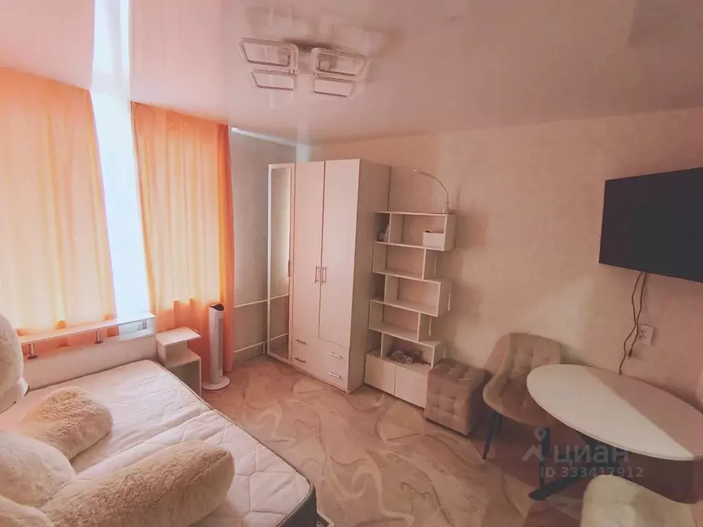 Студия Ленинградская область, Тихвин 4-й мкр, 4 (18.5 м) - Фото 2