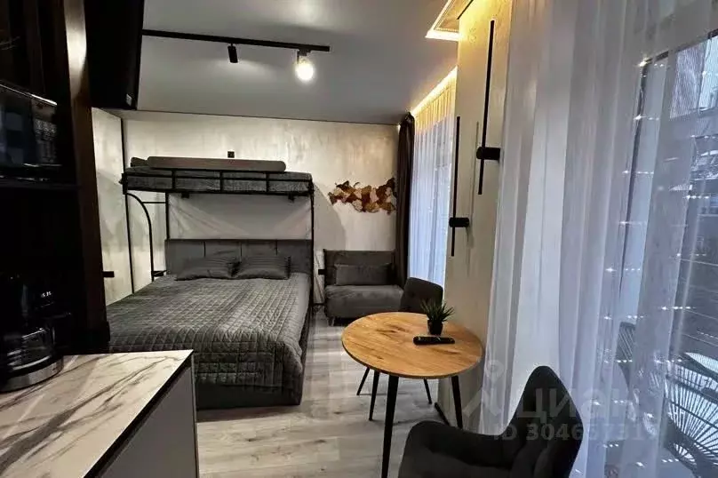 1-к кв. Калининградская область, Зеленоградск ул. Гагарина, 57 (25.0 ... - Фото 1