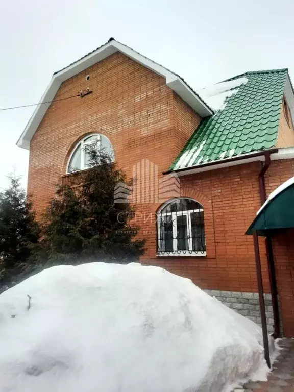 Дом в Самарская область, Волжский район, Курумоч с/пос, с. Курумоч ... - Фото 1