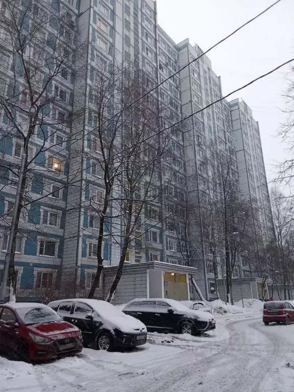 1-к кв. Москва Фруктовая ул., 16 (37.4 м) - Фото 1