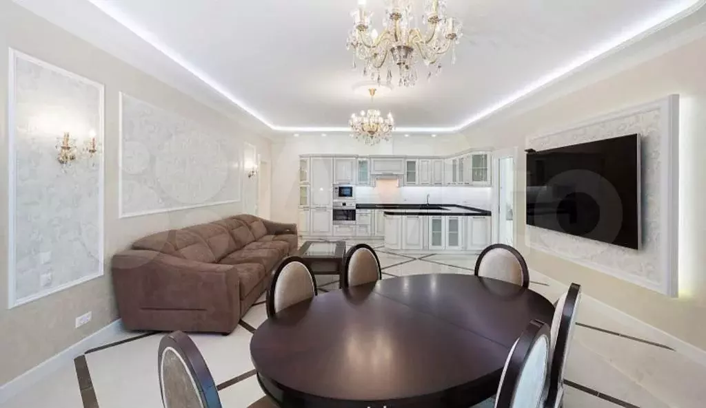 3-к. квартира, 115 м, 15/23 эт. - Фото 1