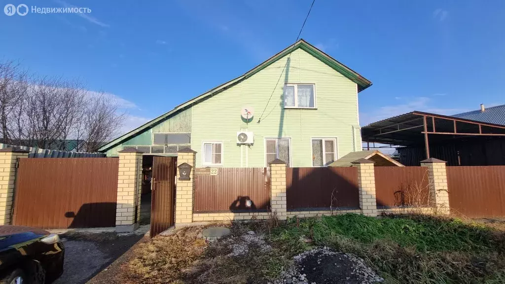 Дом в Чебаркуль, посёлок имени Куйбышева, Совхозная улица, 22 (73.9 м) - Фото 1