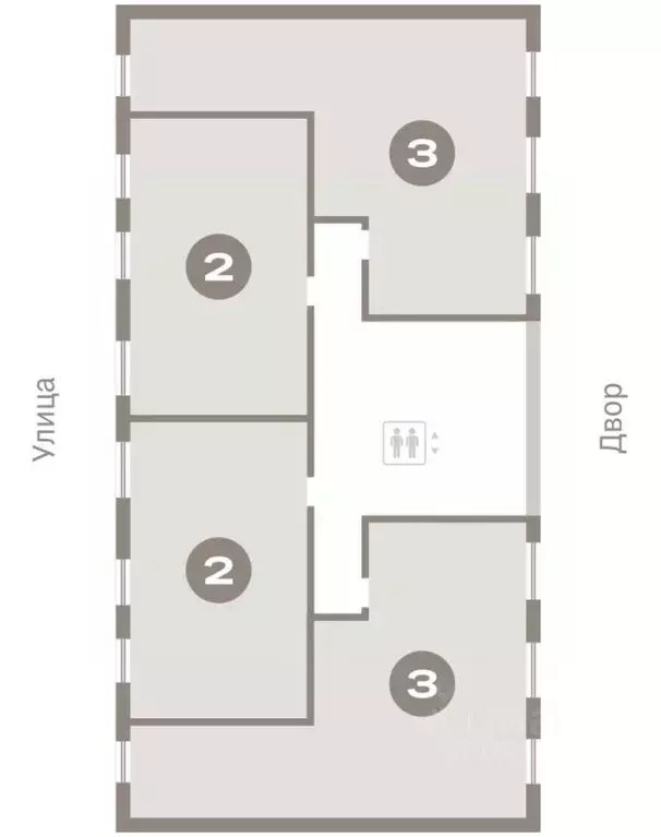 3-к кв. Омская область, Омск ул. Б.Г. Шаронова, 9 (84.38 м) - Фото 1