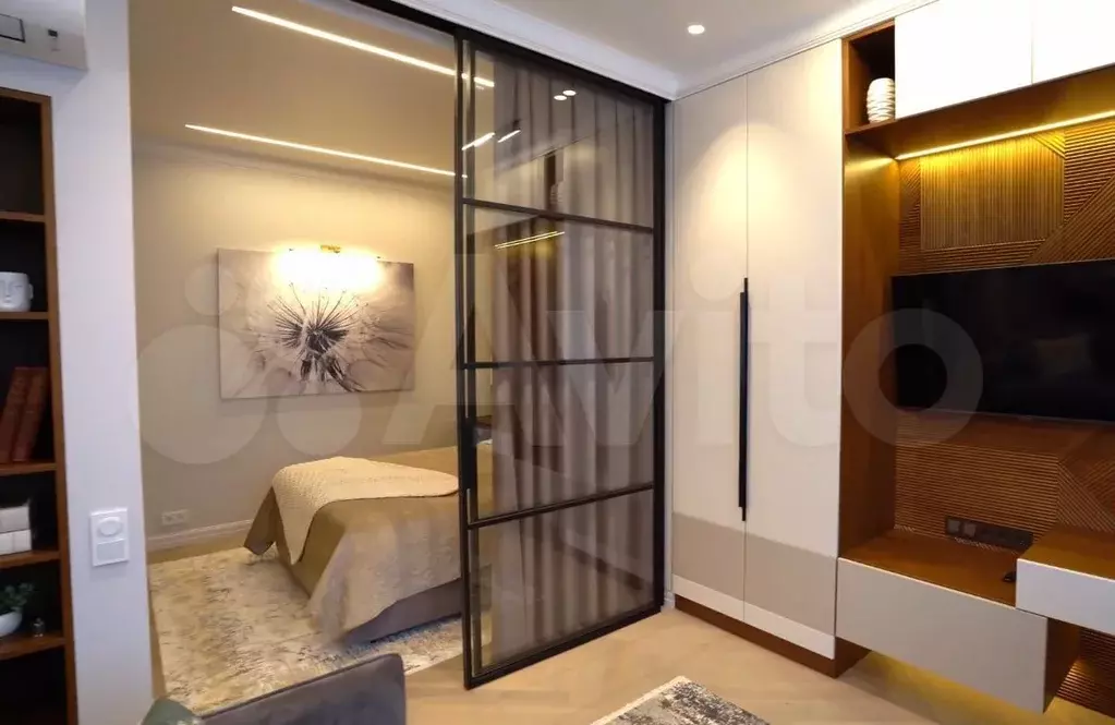 Квартира-студия, 30 м, 6/16 эт. - Фото 1