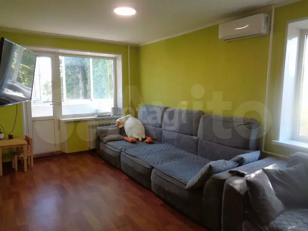 3-к. квартира, 58,5 м, 6/10 эт. - Фото 0