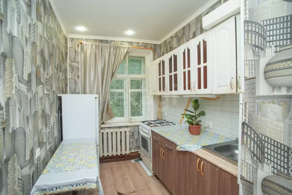 2-к кв. Ульяновская область, Ульяновск ул. Советской Армии, 8 (39.5 м) - Фото 1