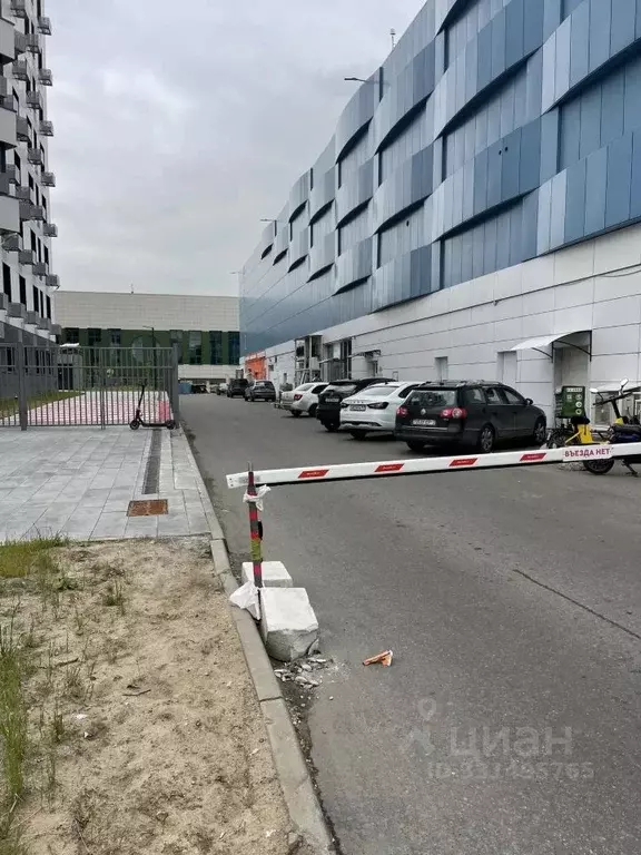 Помещение свободного назначения в Москва ул. Николая Старостина, 4 (96 ... - Фото 2