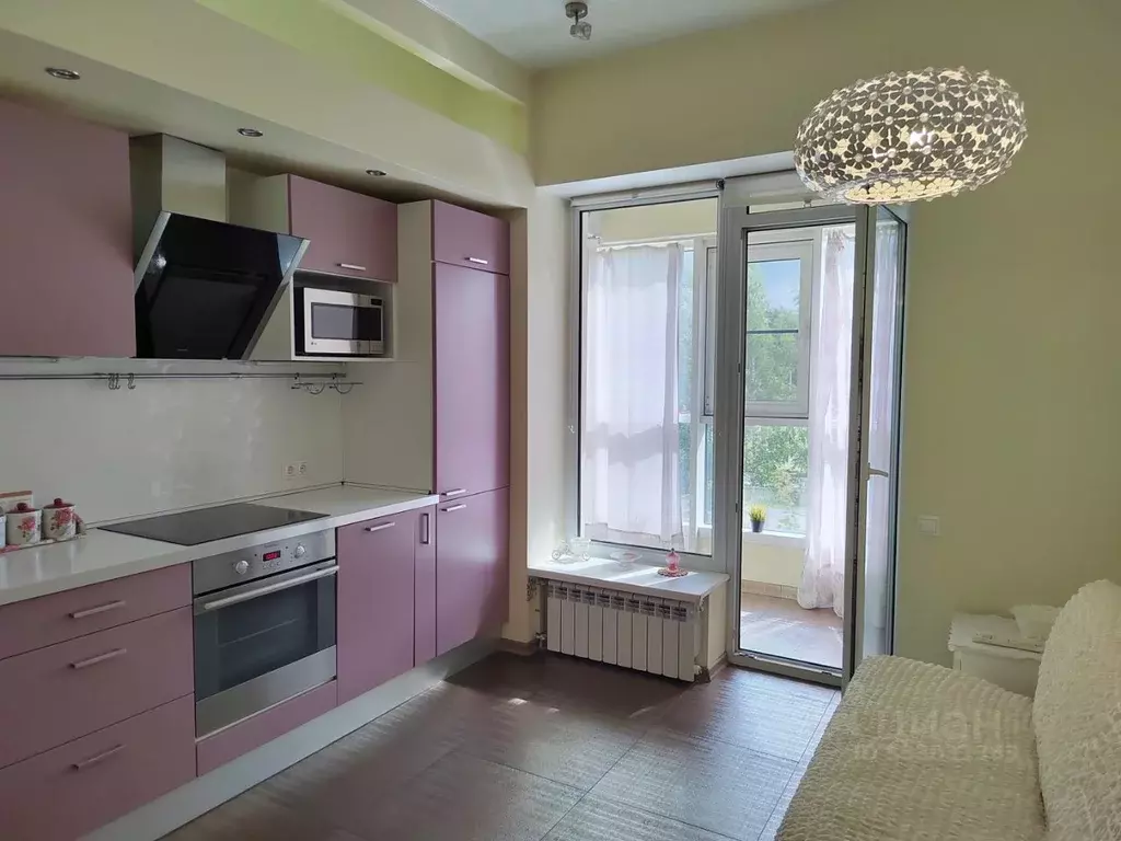 1-к кв. Санкт-Петербург Петергофское ш., 59 (42.5 м) - Фото 1
