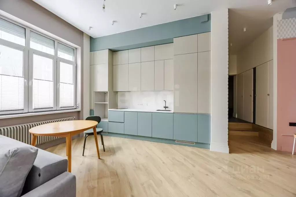 1-к кв. Санкт-Петербург Пионерская ул., 50 (64.6 м) - Фото 1