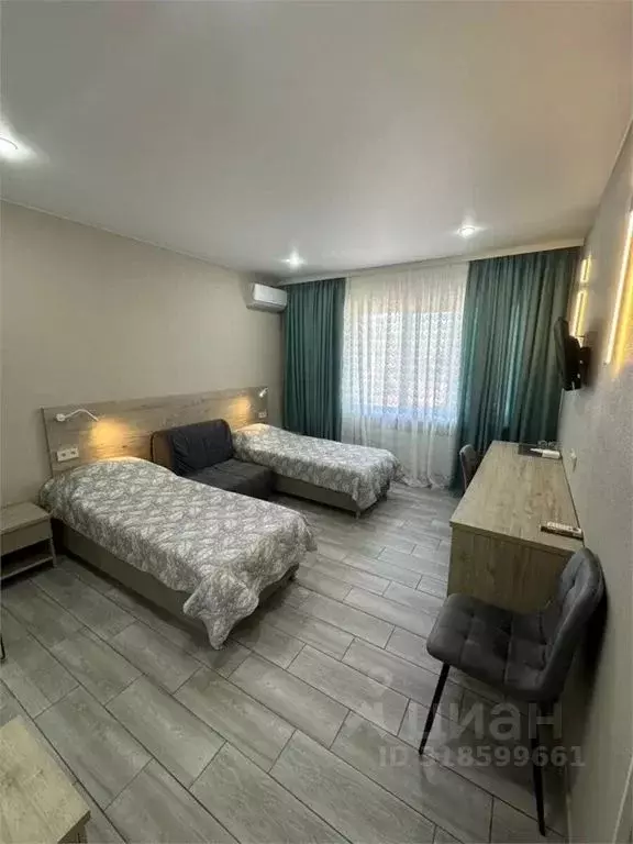 Комната Ставропольский край, Невинномысск ул. Докучаева, 1 - Фото 0