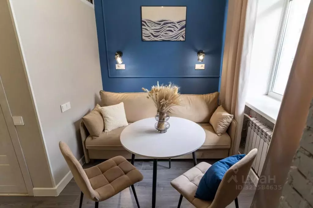 1-к кв. Свердловская область, Екатеринбург ул. Малышева, 25 (22.0 м) - Фото 1