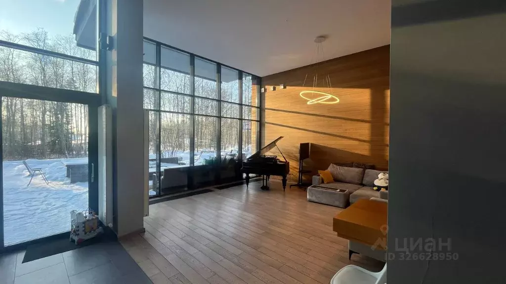 Коттедж в Ленинградская область, Выборгский район, Первомайское с/пос, ... - Фото 1